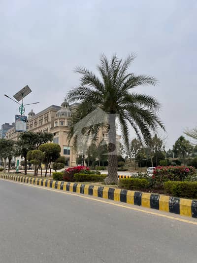 5 Marla Develop Possession Corner Plot Available For Sale In C Block Of Gulberg Residencia