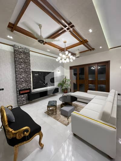 Ready-To-Move Luxury Bungalow For Sale With Basement &Amp; Theatre At DHA Phase 8 Sahil.