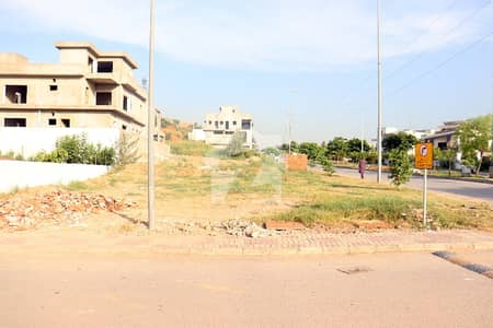 1 Kanal Top Location Plot Near Round About MC Dha 2 Islamabad