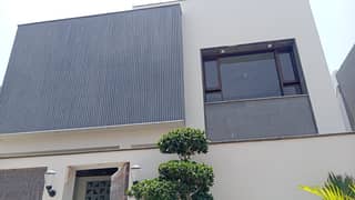 Brand New Owner Built Designer Bungalow With Full Basement At Main Khayaban khybar street Of DHA Phase 8 Is Available For Sale