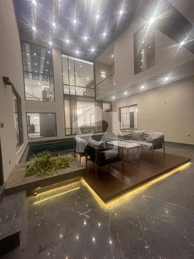 Brand New Furnished Designer Residence For Sale DHA Phase 8 (Khayaban-E-Roomi, 33rd Street).