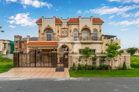 One Kanal Spanish Villa For Sale At Hot Location Near Macdonald & Park In Block Y DHA Phase 7 Lahore