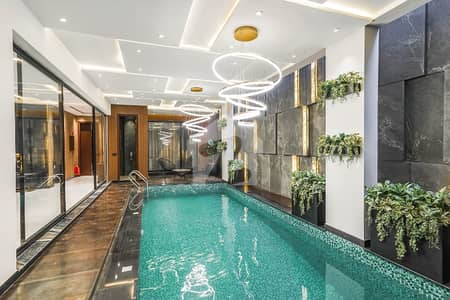 Pool+ Home Theater Fully Furnished Fully Basement Near To Park Top Of Life Dream House Facing Park