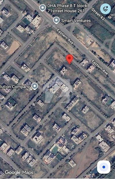 ڈی ایچ اے فیز 8 - بلاک ٹی فیز 8,ڈیفنس (ڈی ایچ اے),لاہور میں 1 کنال رہائشی پلاٹ 5.0 کروڑ میں برائے فروخت۔