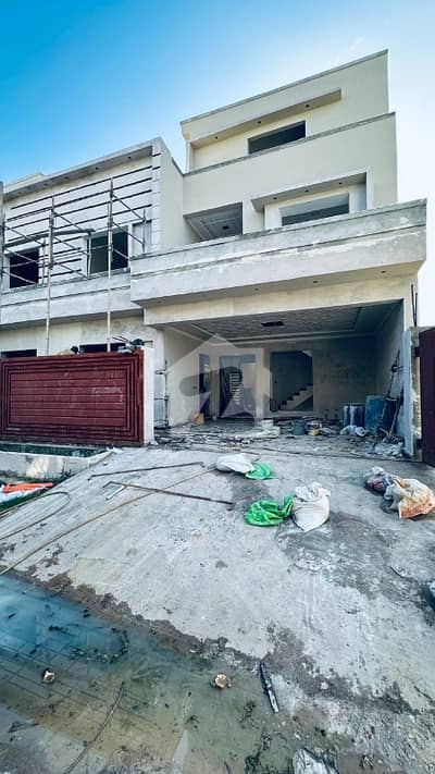 10 Marla Brand New Triple Storey House Available For Sale. 10 Marla Brand New Triple Storey House Available For Sale.