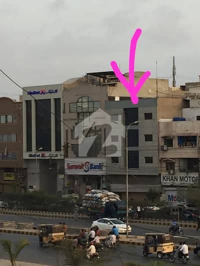 Building For Rent 200 Square Yards On Main Korangi Road