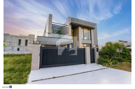1 Kanal Out Standing Top Quality Brand New House With Basement Designed By Mazher Munir For Sale In Dha PHASE 6