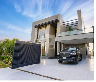 1 Kanal Out Standing Top Quality Brand New House With Basement Designed By Mazher Munir For Sale