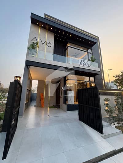 Dont Miss This Elegant Home! 5-Marla Affordable Luxury Bungalow in DHA Phase 9 Town Modern Design, 3 Master Beds, TV Lounge & Premium Living Spaces