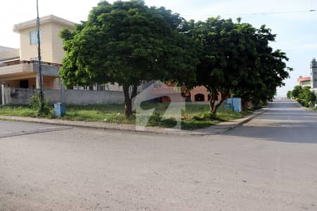 1 kanal Rock Solid Plot Behind Head Office Dha Phase 5 Islamabad