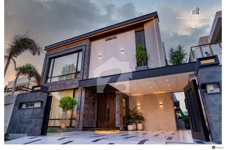 100% 1 Kanal Out Standing Full Basement Top Quality Build House Slightly Used House At A Prime Hot Location Near To Park And Mosque Very Reasonable Price