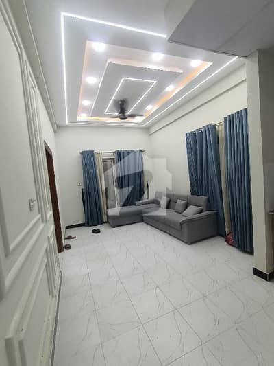 4 Marla Furnished Flat For Rent In Kour Complex Tower Tajabad Opposite to Hayatabad Phase 3 Bashart market