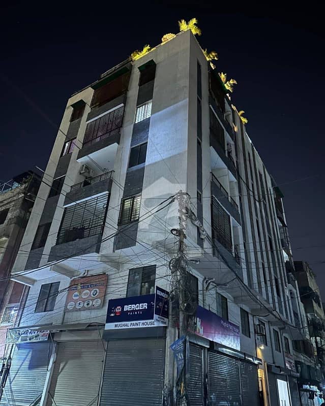 3 BED LOUNGE FLAT FOR SALE AT TARIQ ROAD 3 BED LOUNGE FLAT FOR SALE AT TARIQ ROAD