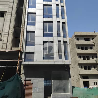 Brand New Building 100 Yards Sale In Al- Murtaza Commercial Phase 8