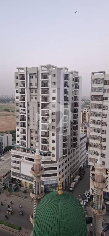 Machiyara Tower Clifton Block 8 C Flat For Rent