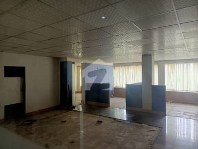 1480 Sqft Commercial Space For Office Available On Rent Located In Main Jinna Avenue Blue Area Islamabad