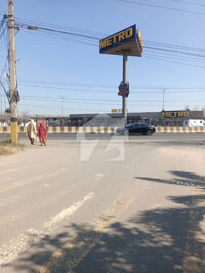 سرگودھا روڈ فیصل آباد میں 6 مرلہ رہائشی پلاٹ 42.75 لاکھ میں برائے فروخت۔
