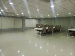 I-8 Sami Furnished Office Available For Rent, Ready To Move For IT, Software House Or Any Corporate Office Just Need Your One Visit.