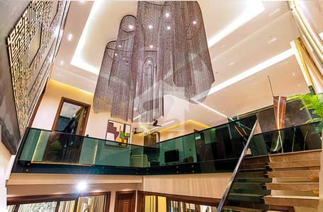 Modern Luxury Redefined 1 Kanal Brand New Fully Furnished Bungalow DHA Phase 6 | Triple Height Lobby | Basement | Home Theater | Pool | Exclusive Living | 25 Crore Negotiable