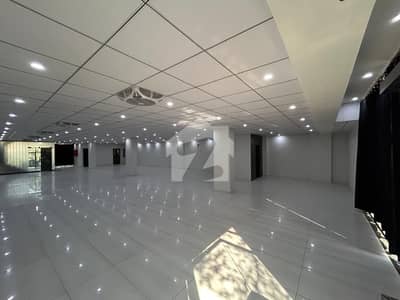 Property Links Offering 3500 Sq Feet Commercial Space For Office Available On Rent At Prime Location Of G-9 Islamabad