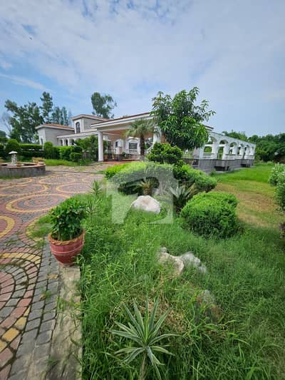 22 Kanal Beautiful Farmhouse For Sale Bedian Road, Lahore