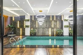 Brand New Ultra Modern Lavish Bungalow Full Basement Near To Park With Furnished Resonable House