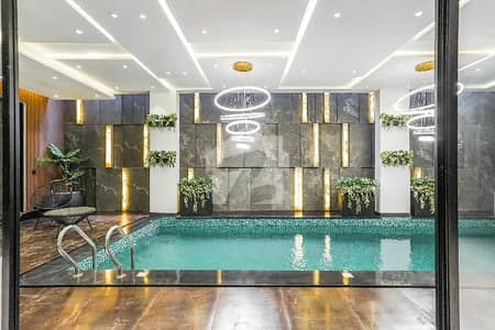 Brand New Ultra Modern Lavish Bungalow Full Basement Near To Park With Furnished Resonable House