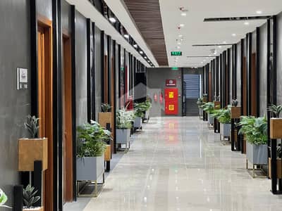 Brand New Building 836 Sqft Office For Sale New Blue Area, Islamabad