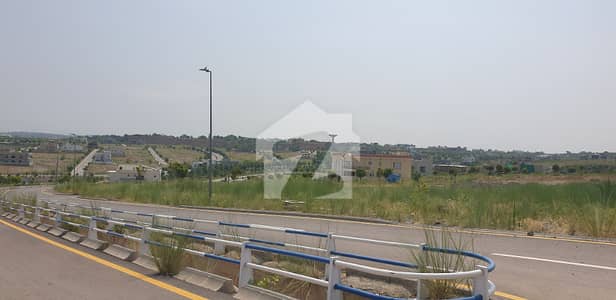 Height Back Open 10 Marla Plot Sector - F