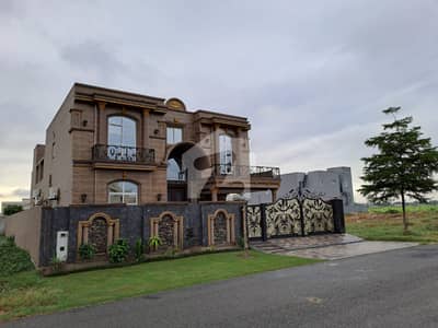 Brand New 1-Kanal Luxury House For Rent In DHA Phase 7 5 Master Beds, Premium Woodwork, AC Installed & Top Location Rent Demand 385K (Negotiable)