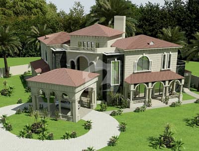 8 Kanal Gray Structure Farm House For Sale Bedian Road Lahore