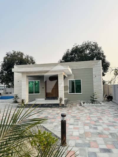 "Ultimate Comfort Awaits: 3-Kanal Resort-Style Fully Furnished Farmhouse with Pool on Bedian Road - Exclusive Easy Deal with EMPIRE Estate!"