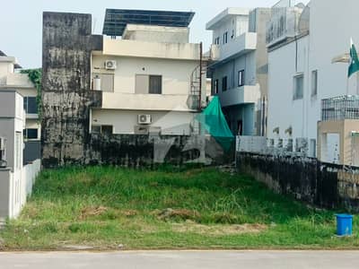 Main Service Road Plot For Sale Media Town Block B