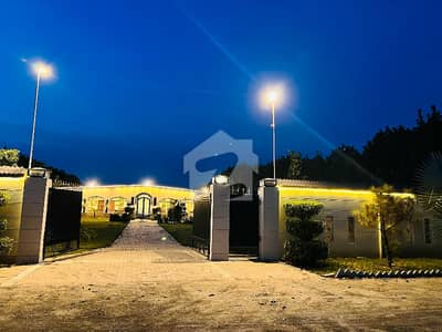 8-Kanal Fully Furnished Farm House In A High-Status Gated Community, Bedian Road Lahore Cantt Your Perfect Home Awaits With EMPIRE Estate