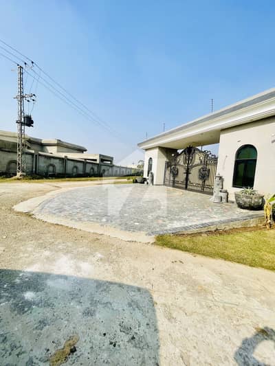 2 Kanal Plot Sofia Society Bedia Road Lahore