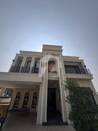 One Kanal Luxury House For Sale In Banker Avenue Cooperative Housing Society, Lahore