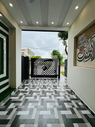 Unique Brand New House For Sale In Bankers Avenue Cooperative Housing Society Opposite DHA Phase 7