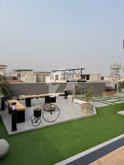 5 Marla Top Quality Build Luxurious Beautiful Modern Design Villa With Basement For Rent In DHA Lahore Phase 9 Town Location