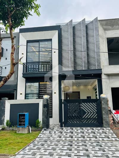 Unique Brand New House For Sale In Bankers Avenue Cooperative Housing Society Opposite DHA Phase 7