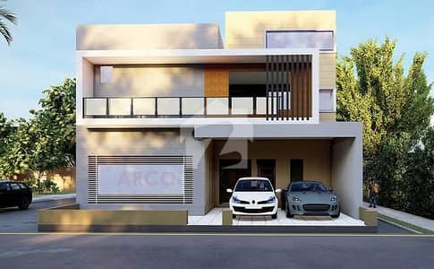 10 Marla New House For Sale Bankers Avenue Cooperative Housing Society