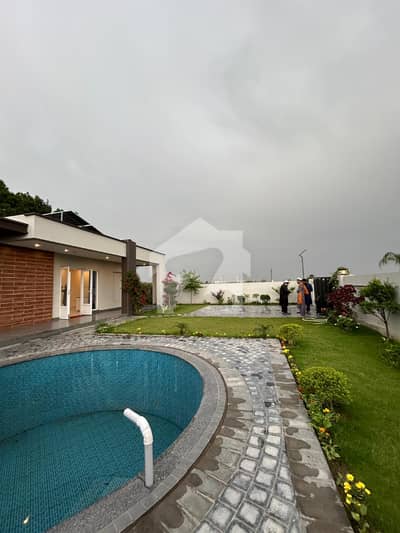 1 Kanal 4 Marla Luxury Farm House For Sale On Bedian Road Lahore Prime Location