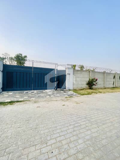 4 Kanal 13 Marla Land Main Bedia Road Lahore