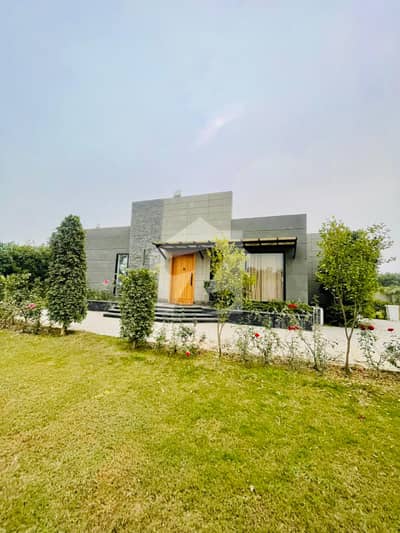 4-Kanal Fully Furnished Farmhouse In A High-Status Gated Community, Barki Road Lahore Cantt Your Perfect Home Awaits With EMPIRE Estate"