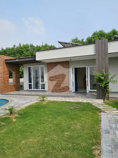 24-Marla Fully Furnished Farmhouse In A High-Status Gated Community Badian Road, Lahore Cantt