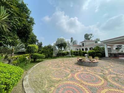 24-Kanal Fully Furnished Farm House In A High-Status Gated Community, Bedian Road Lahore Cantt Your Perfect Home Awaits With EMPIRE Estate
