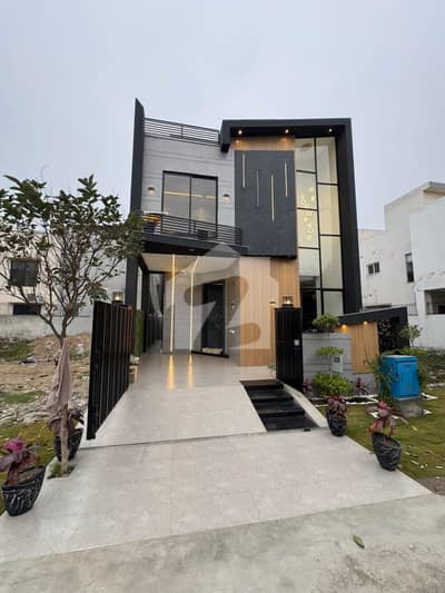 5 Marla Brand New Luxury House For Rent In Dha 9 Town