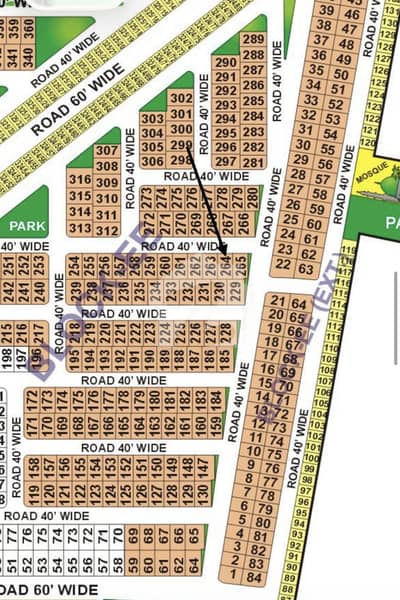 EE 10 Marla Plot Available For Sale In Phase 3 Wafi Citi - Citi Housing EE 10 Marla Plot Available For Sale In Phase 3 Wafi Citi - Citi Housing
