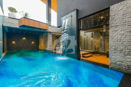 1 Kanal Brand New Fully Furnished With Pool A Plus Construction Modern Design Bungalow For Sale In DHA Phase 6 Lahore Owner Needy 1 Kanal Brand New Fully Furnished With Pool A Plus Construction Modern Design Bungalow For Sale In DHA Phase 6 Lahore Owner Needy