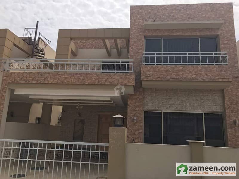 Fully Furnished 10 Marla Brand New House Available In Divine Gardens