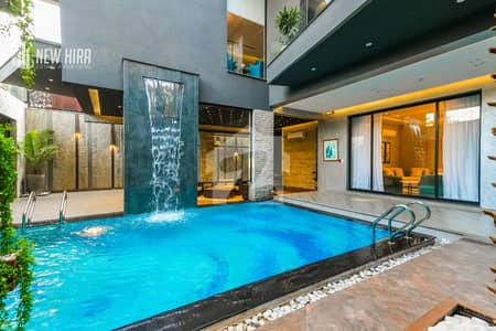 1 Kanal Brand New Fully Furnished With Pool A Plus Construction Modern Design Bungalow For Sale In DHA Phase 6 Lahore Owner Needy